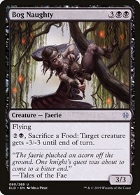 Bog Naughty, Throne of Eldraine
