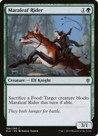 Maraleaf Rider, Throne of Eldraine
