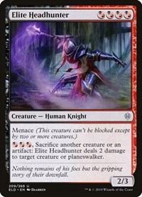 Elite Headhunter, Throne of Eldraine