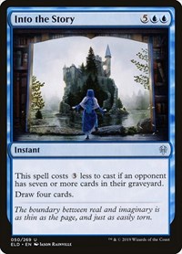Into the Story, Throne of Eldraine