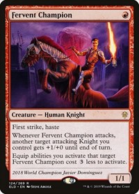 Fervent Champion, Throne of Eldraine