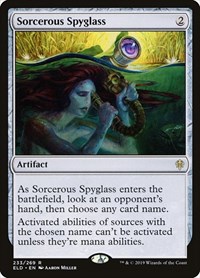 Sorcerous Spyglass, Throne of Eldraine