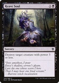 Reave Soul, Throne of Eldraine