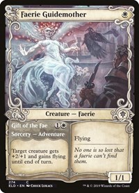 Faerie Guidemother (Showcase), Throne of Eldraine