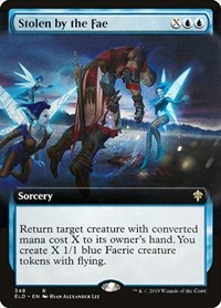Stolen by the Fae (Extended Art), Throne of Eldraine