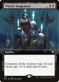 Witch's Vengeance (Extended Art), Throne of Eldraine