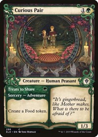 Curious Pair (Showcase), Throne of Eldraine
