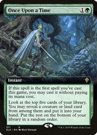Once Upon a Time (Extended Art), Throne of Eldraine