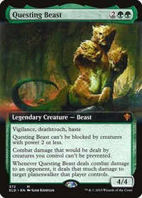 Questing Beast (Extended Art), Throne of Eldraine