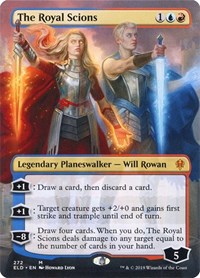 The Royal Scions (Borderless), Throne of Eldraine