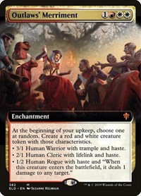 Outlaws' Merriment (Extended Art), Throne of Eldraine
