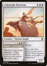 Ardenvale Tactician, Throne of Eldraine