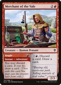 Merchant of the Vale, Throne of Eldraine