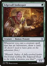 Edgewall Innkeeper, Throne of Eldraine
