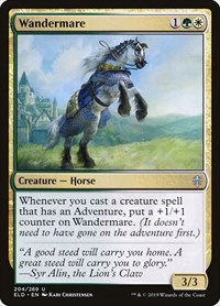 Wandermare, Throne of Eldraine