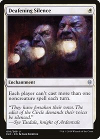 Deafening Silence, Throne of Eldraine