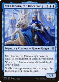 Syr Elenora, the Discerning, Throne of Eldraine
