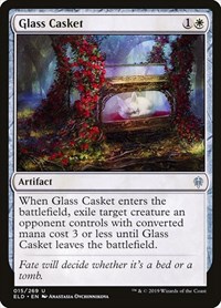 Glass Casket, Throne of Eldraine