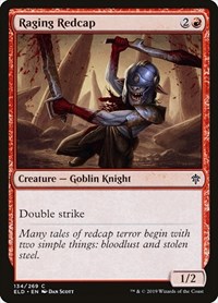 Raging Redcap, Throne of Eldraine