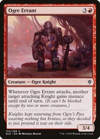 Ogre Errant, Throne of Eldraine
