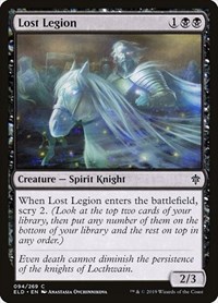 Lost Legion, Throne of Eldraine