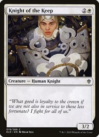 Knight of the Keep, Throne of Eldraine