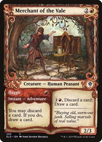 Merchant of the Vale (Showcase), Throne of Eldraine