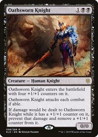 Oathsworn Knight, Throne of Eldraine