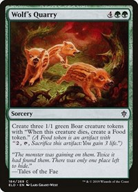 Wolf's Quarry, Throne of Eldraine