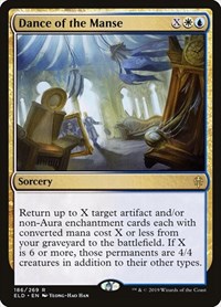 Dance of the Manse, Throne of Eldraine