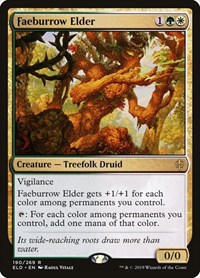 Faeburrow Elder, Throne of Eldraine
