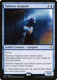 Vantress Gargoyle, Throne of Eldraine