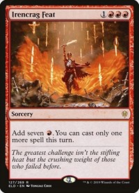 Irencrag Feat, Throne of Eldraine