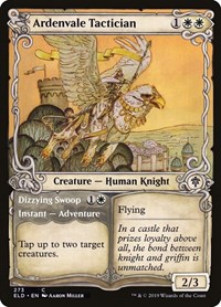Ardenvale Tactician (Showcase), Throne of Eldraine