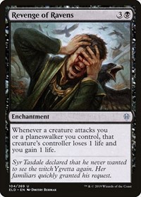 Revenge of Ravens, Throne of Eldraine