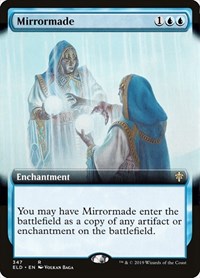 Mirrormade (Extended Art), Throne of Eldraine