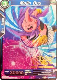 Majin Buu (Dragon Brawl Draft Tournament Gold Stamped)