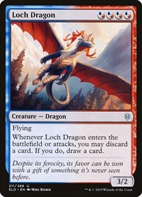 Loch Dragon, Throne of Eldraine