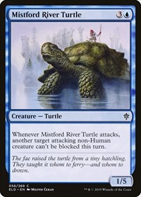 Mistford River Turtle, Throne of Eldraine