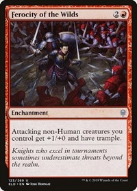 Ferocity of the Wilds, Throne of Eldraine