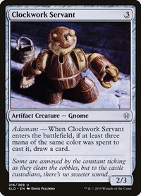 Clockwork Servant, Throne of Eldraine