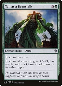 Tall as a Beanstalk, Throne of Eldraine