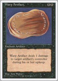 Warp Artifact, Fourth Edition
