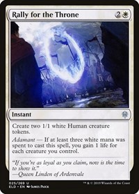 Rally for the Throne, Throne of Eldraine