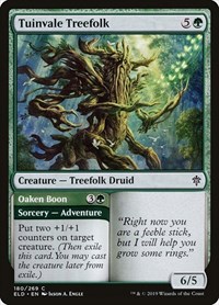 Tuinvale Treefolk, Throne of Eldraine