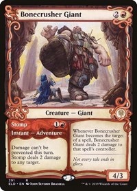 Bonecrusher Giant (Showcase), Throne of Eldraine