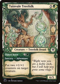 Tuinvale Treefolk (Showcase), Throne of Eldraine