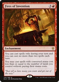 Fires of Invention, Throne of Eldraine