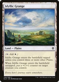 Idyllic Grange, Throne of Eldraine