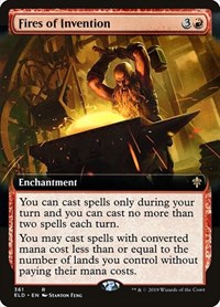 Fires of Invention (Extended Art), Throne of Eldraine